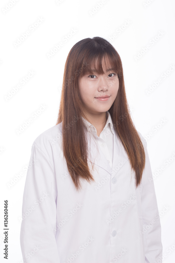 young asian woman plastic surgeon