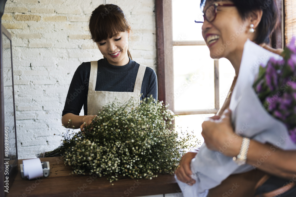 Flower Shop Store Florist Botany Bouquet Blooming