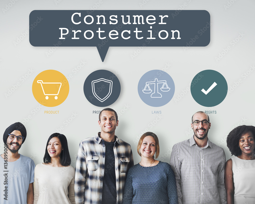 Consumer Rights Protection Regulation Concept