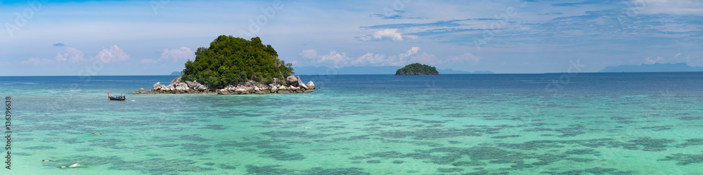 Koh Lipe，泰国全景