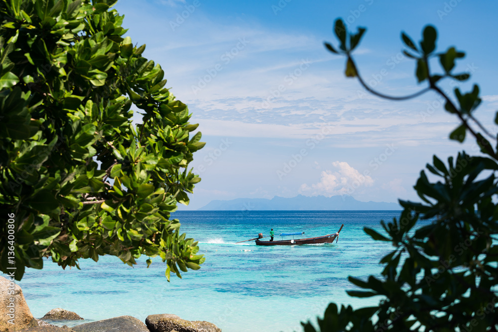 Koh Lipe sunrise Beach,Thailand