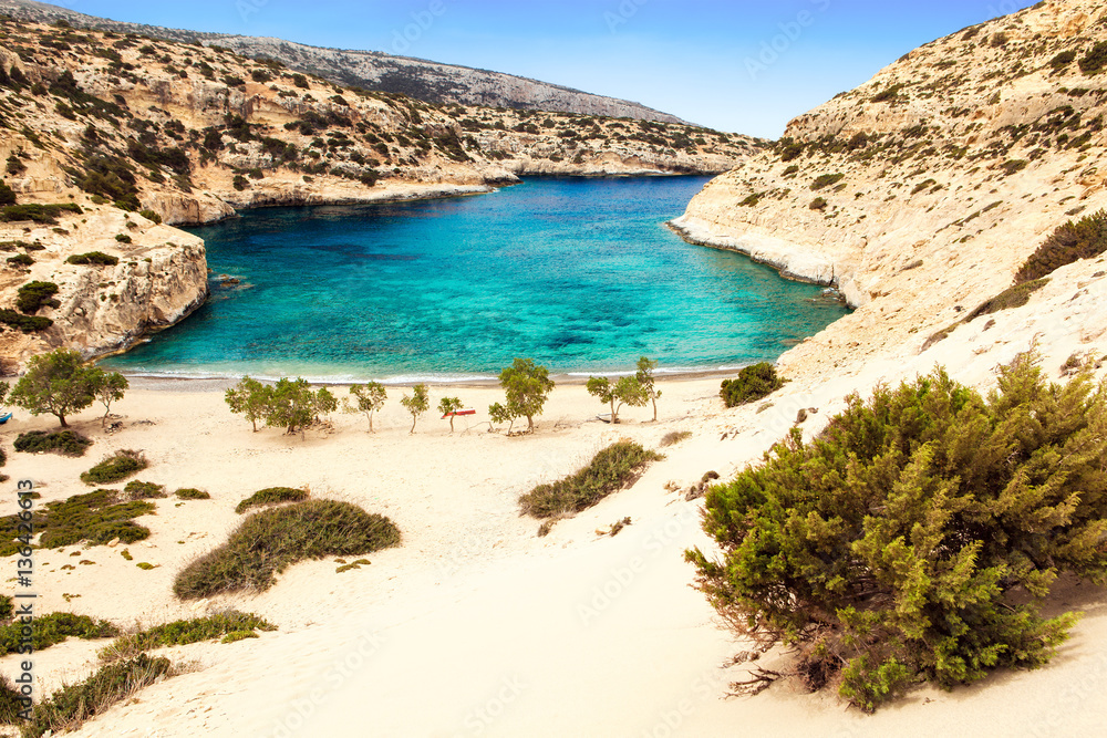 Agiofarago beach - Αγιοφάραγγο παραλία