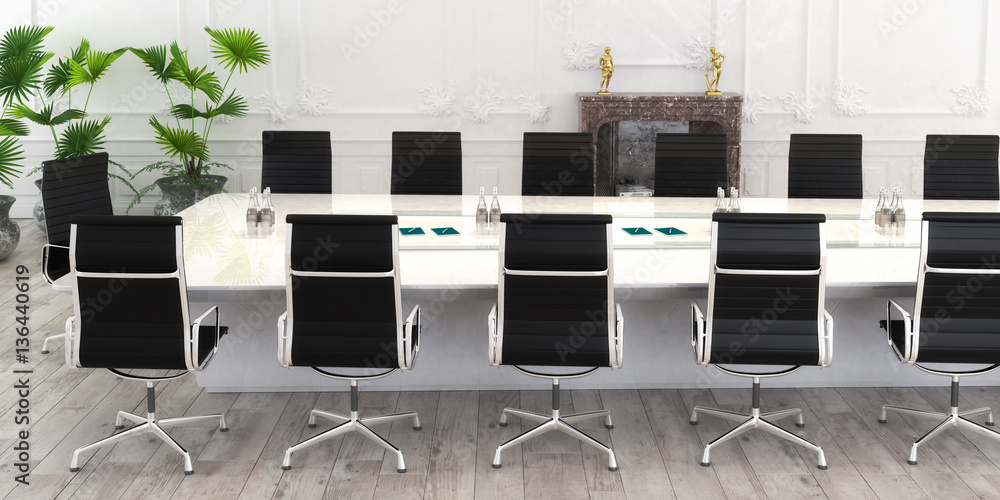 Conference Table (panoramic)