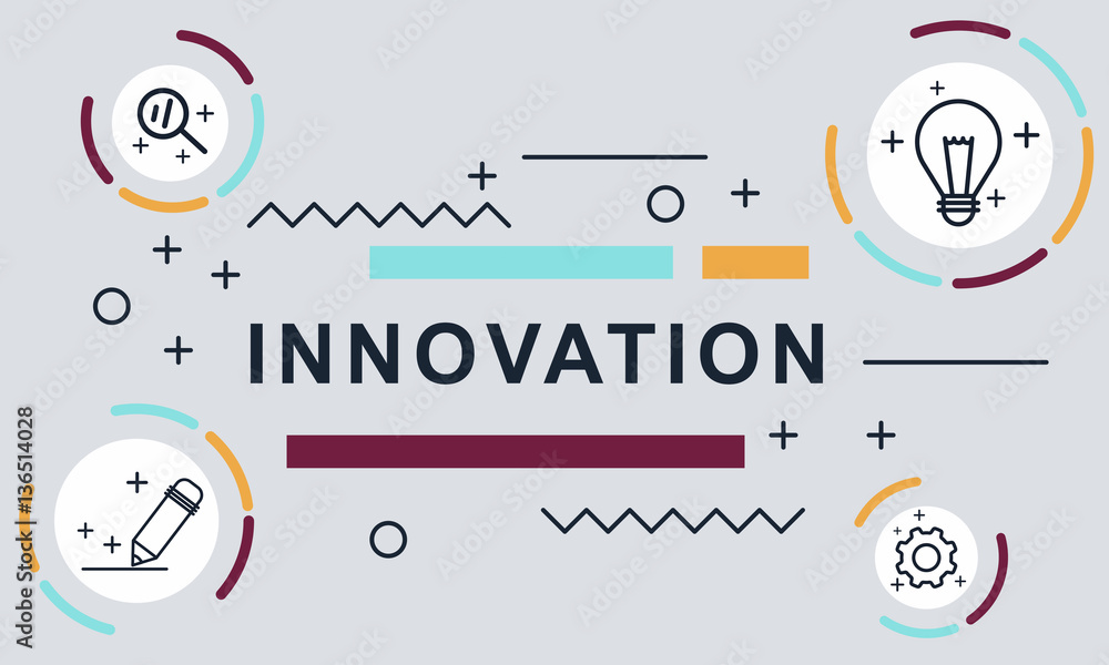 Innovation Creative Vision Ideas Graphic Concept