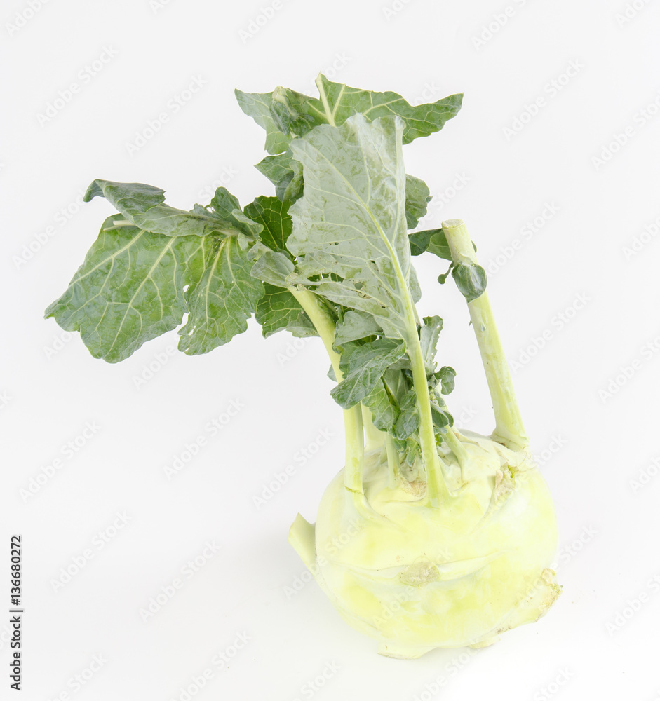 kohlrabi  