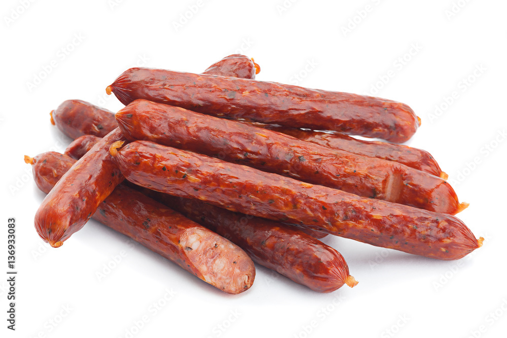 Small smoked sausage