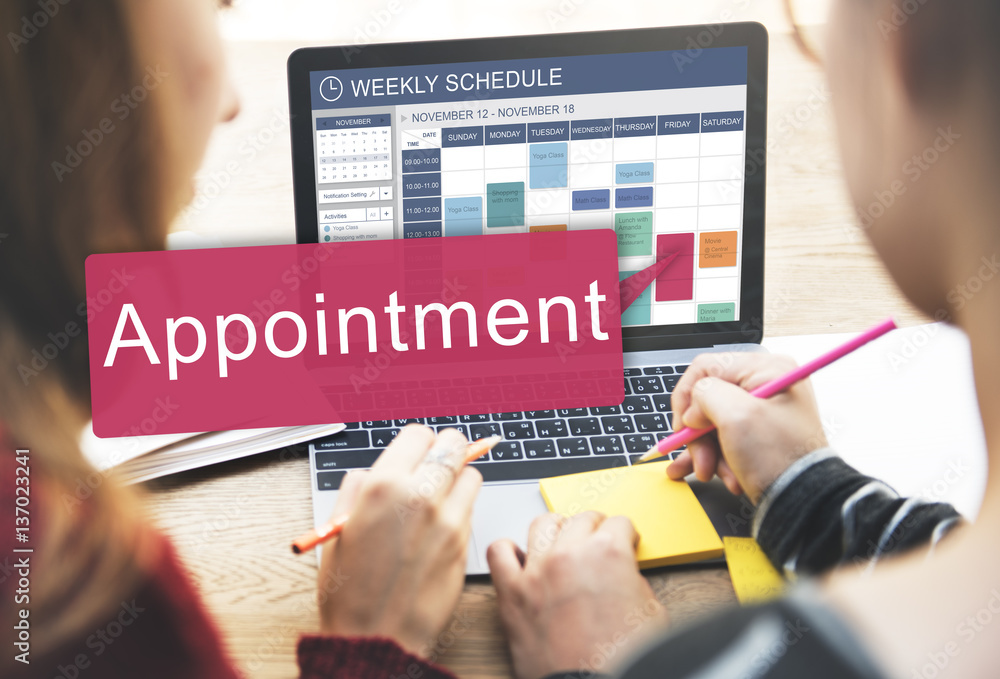 Appointment Appointing Arrangement Calendar Concept