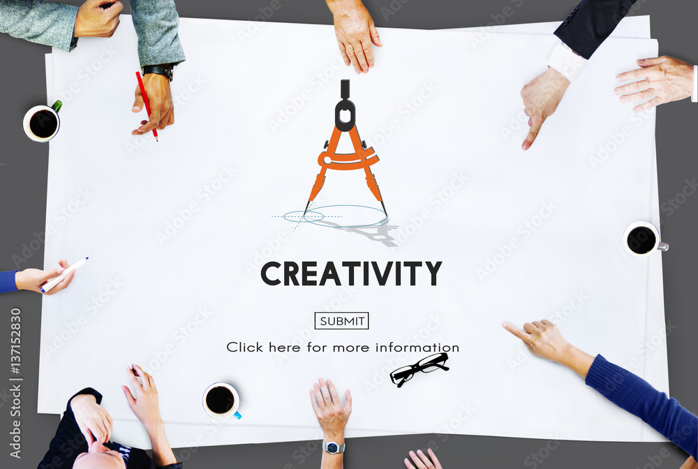 Creativity Aspiration Inspiration Inspire Skills Concept