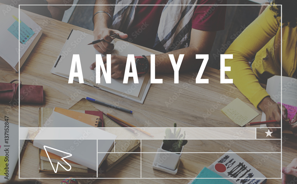 Analysis Analyze Examination Data Information Concept