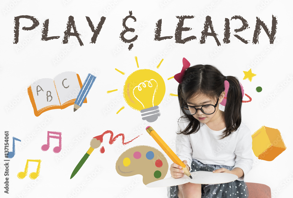 Learn Play Education Learning Icon