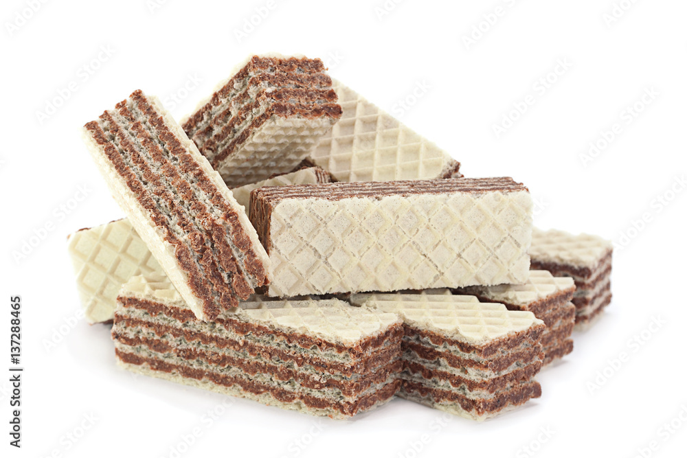 Mini wafers stick closeup