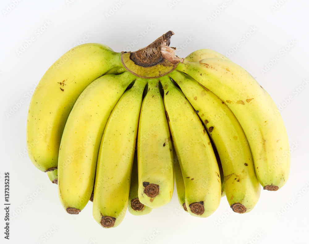 A bunch of bananas