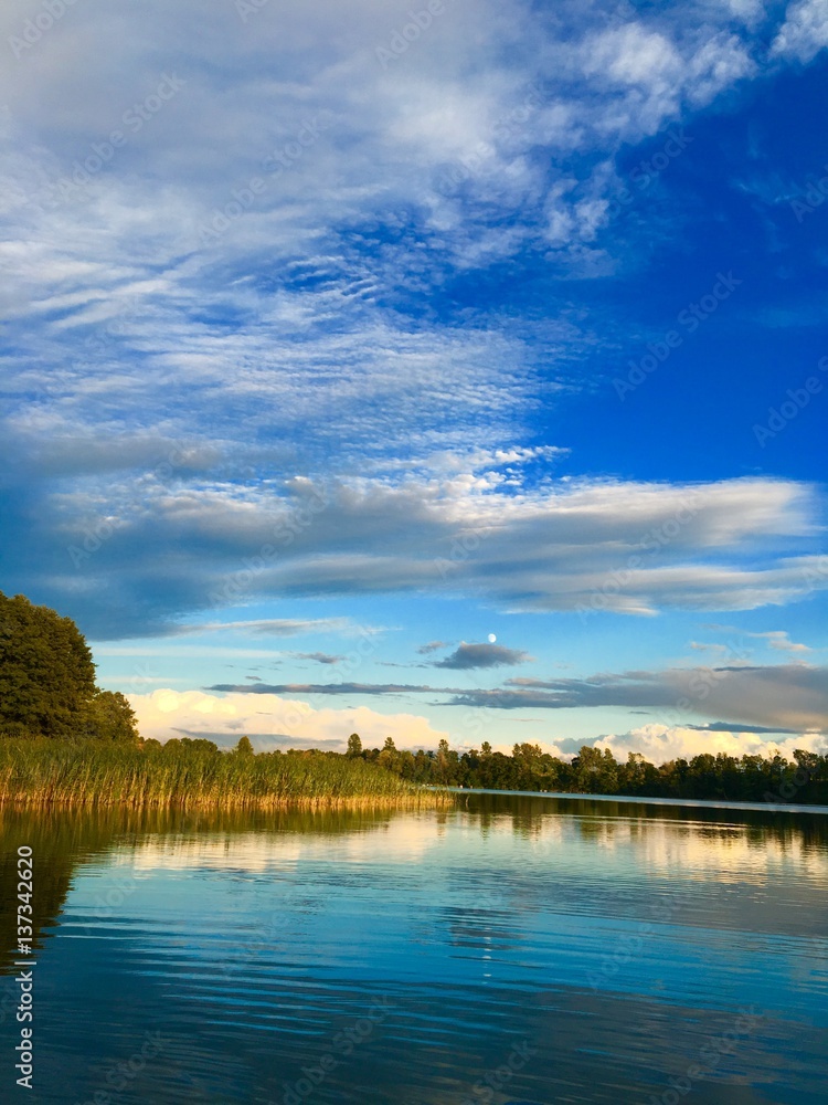 Mazury, Poland, lakeview