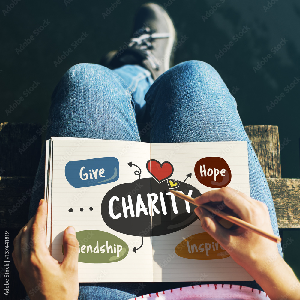 Charity Give Assistance Care Volunteer Support Concept