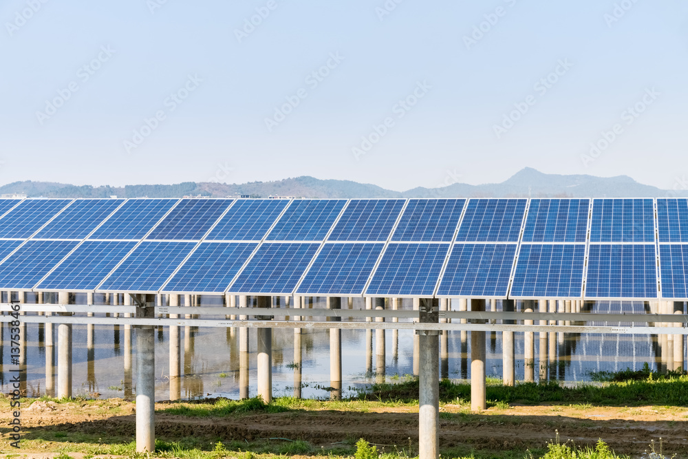 solar power plant