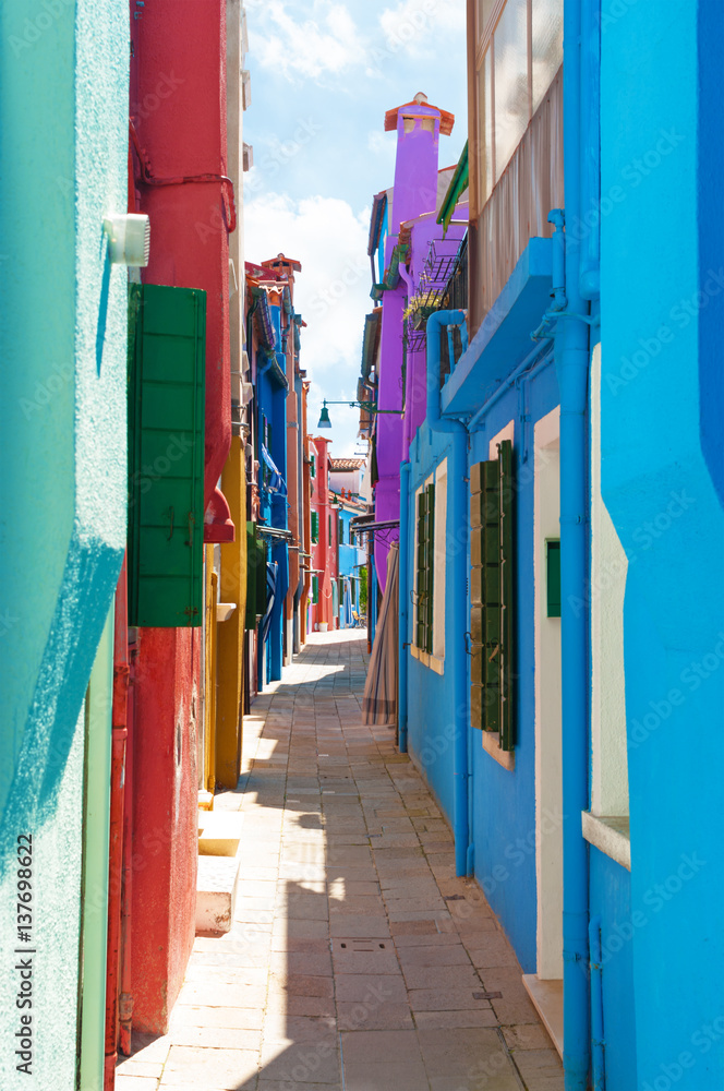 Burano Italy