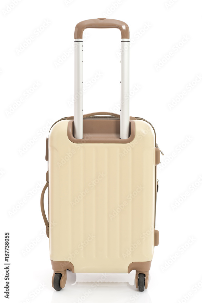 travel bag on white background isolated