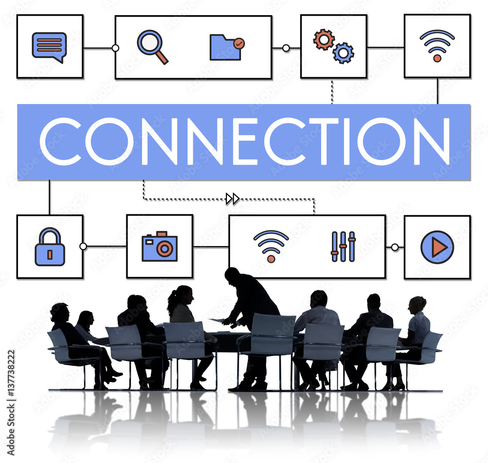 Network Connection Data Internet Technology Concept