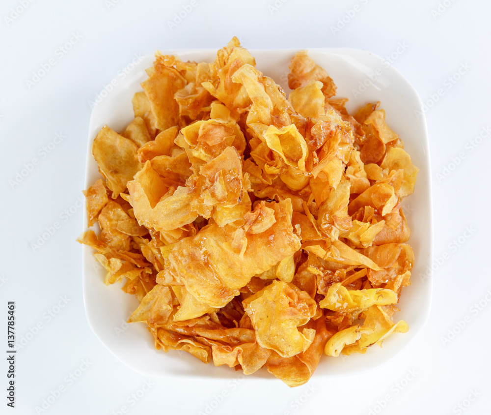 Sweet potato crisp