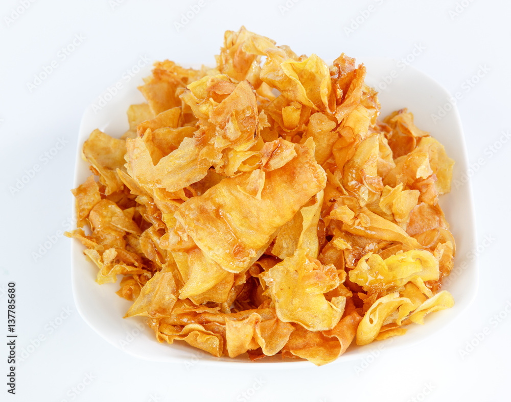 Sweet potato crisp