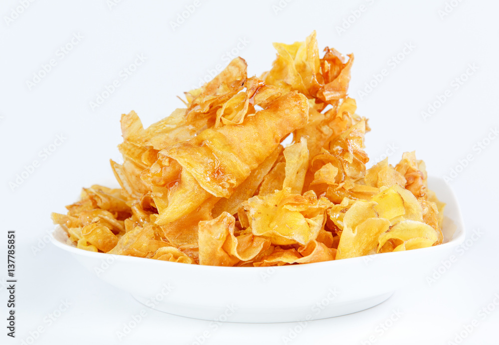 Sweet potato crisp