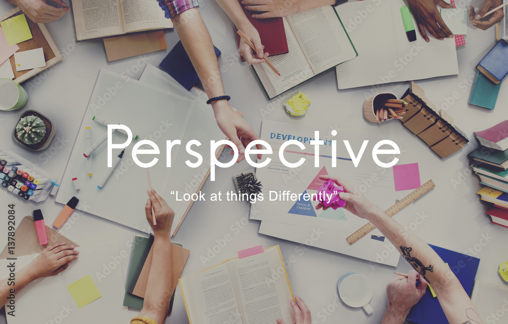 Perspective Attitude Standpoint Viewpoint Point of View Concept