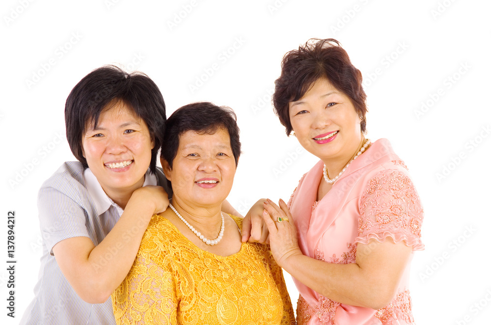 asian family