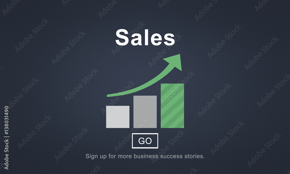 Sales Selling Commerce Cost Marketing Retail Sell Concept