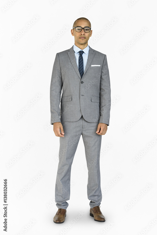 Businessman Standing Photography Portrait