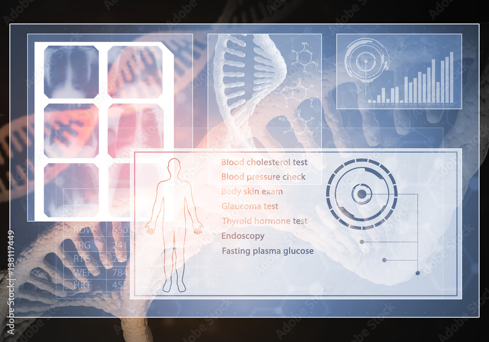 Medicine user interface