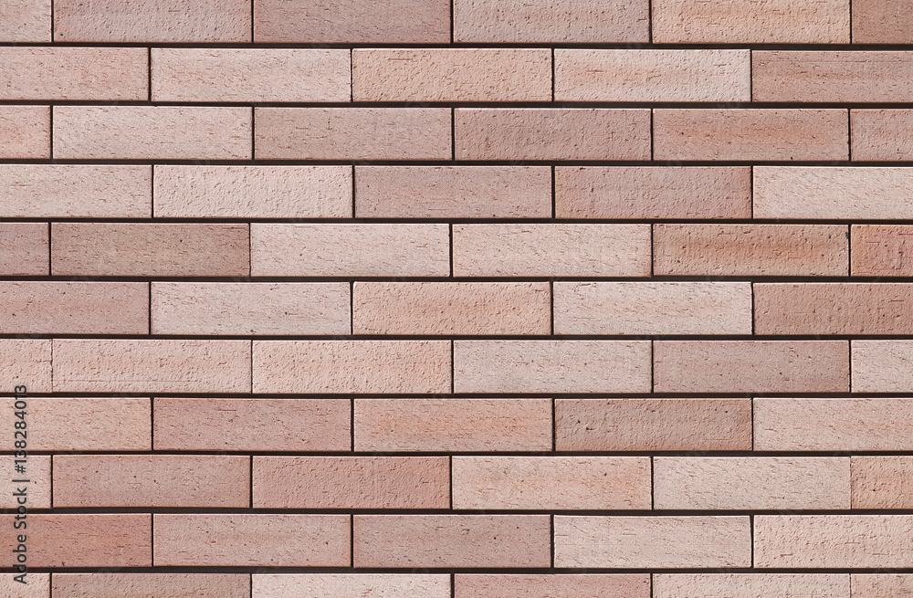 Stone brick wall seamless background and pattern