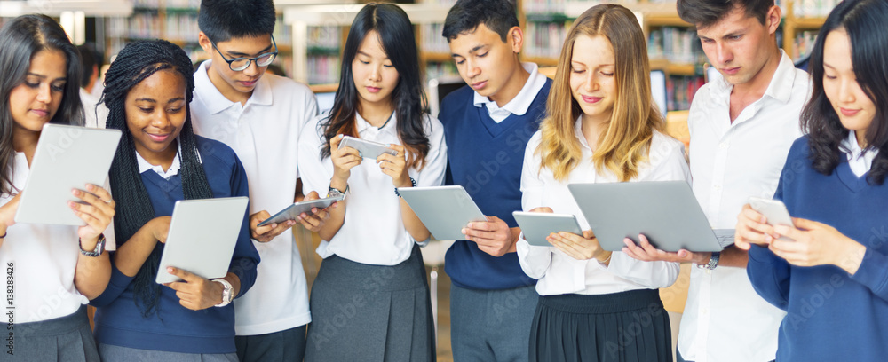 Student Classmate Friends Understanding Study Concept