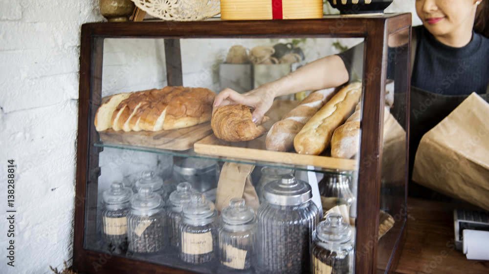 Baker Cafe面团面粉糕点面包Kneed