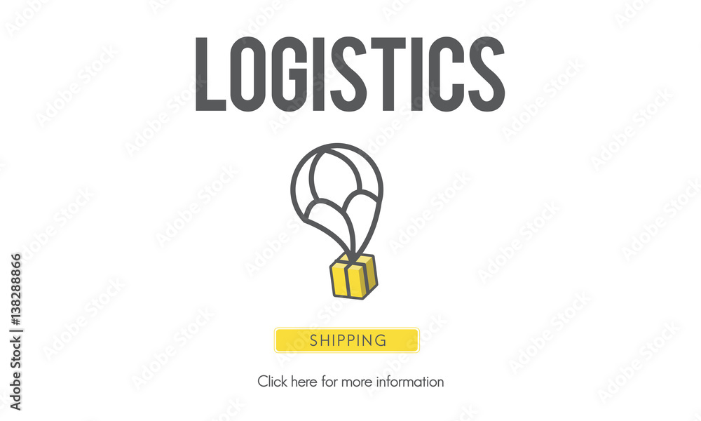 Logistics Delivery Freight Shipping Storage Service Concept