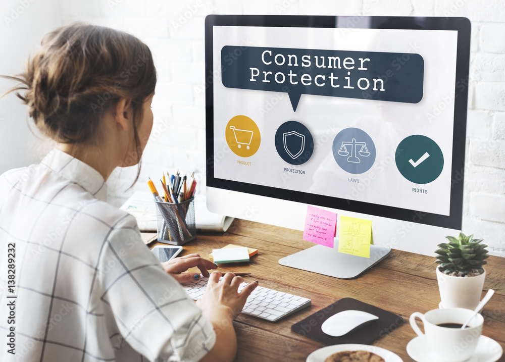 Consumer Rights Protection Regulation Concept