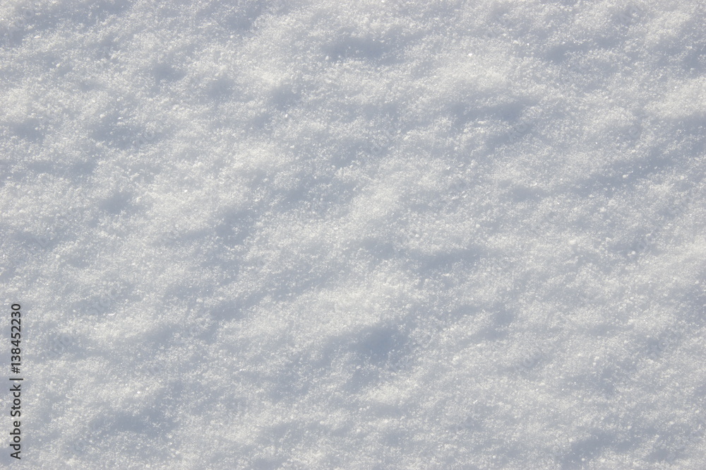 high angle view of snow texture