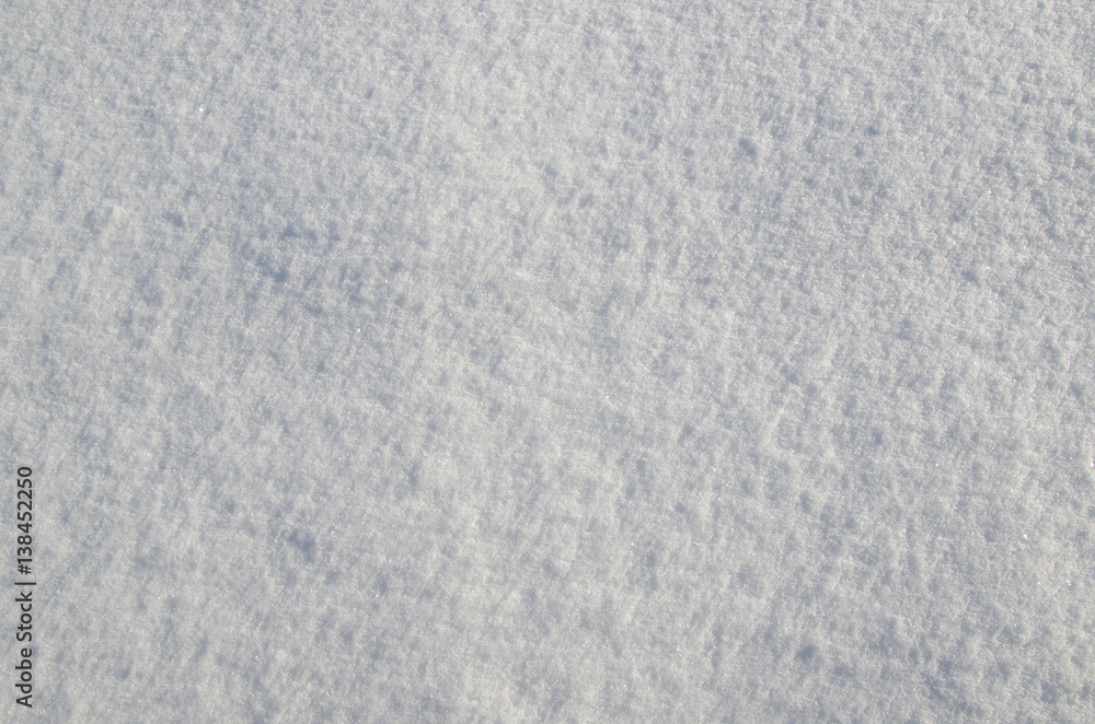 high angle view of snow texture