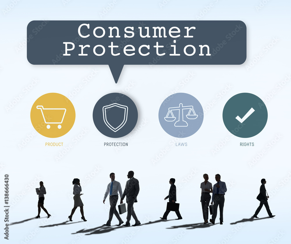 Consumer Rights Protection Regulation Concept