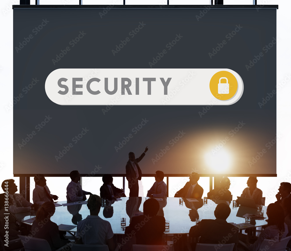 Security Protection Safety Privacy Concept