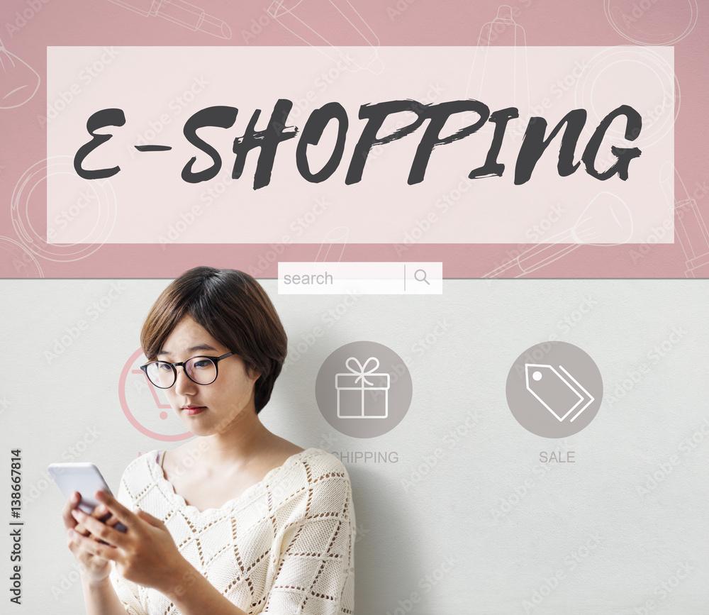 E-shopping Buy Online Internet Store Concept