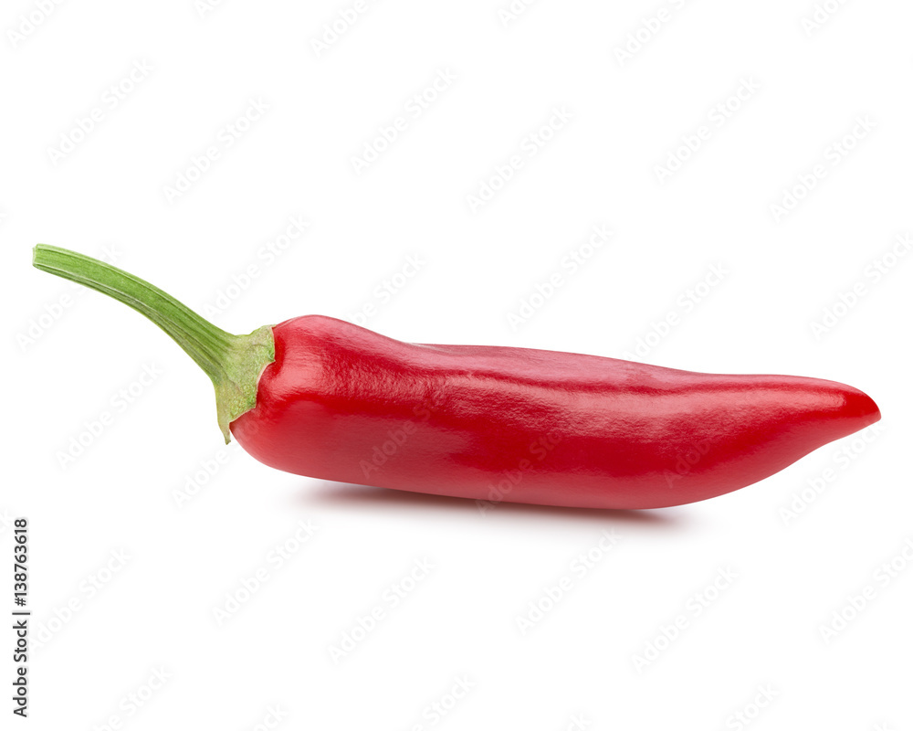 chili pepper isolated