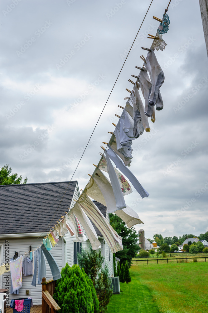 Amish country, PA