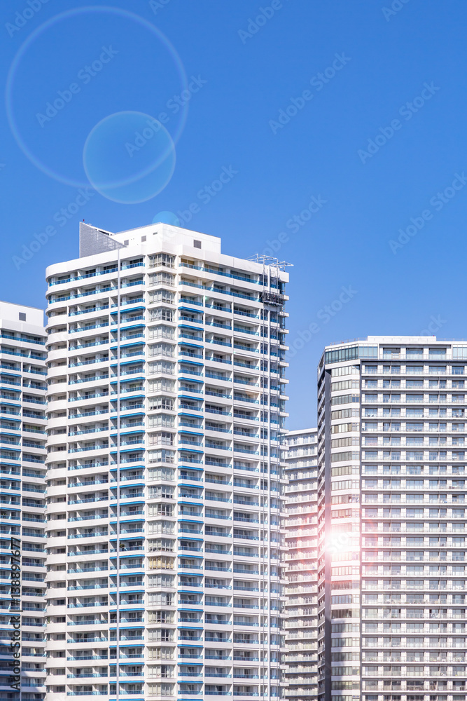 横浜の空