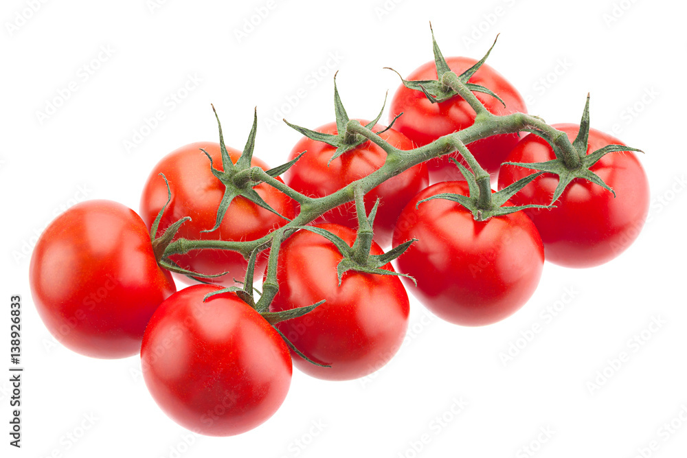 Cherry tomato bunch vegetable