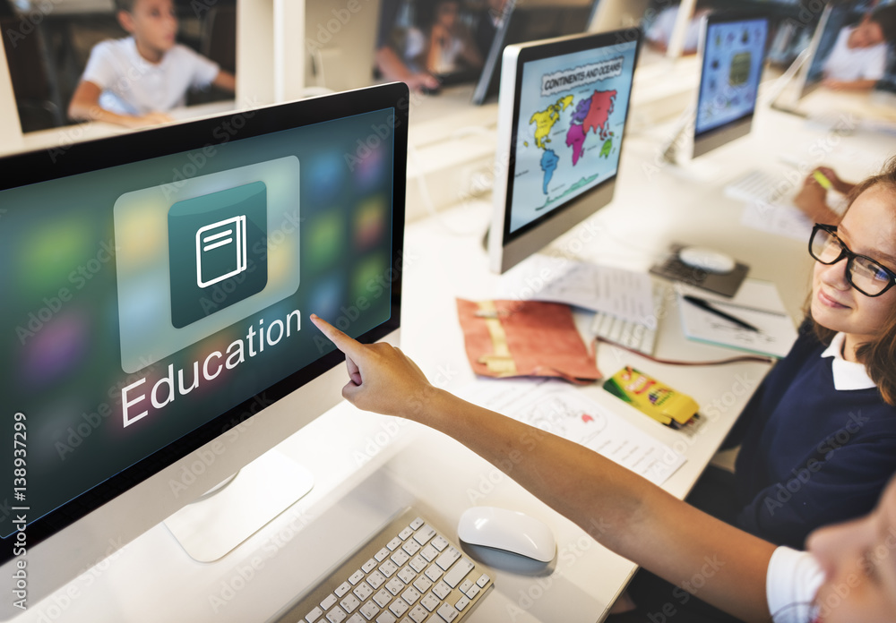 Education Application Knowledge Development Concept