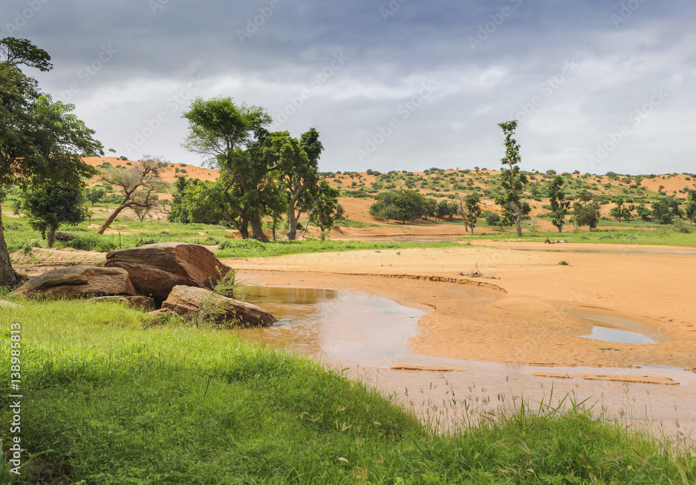 Landscape of Mali