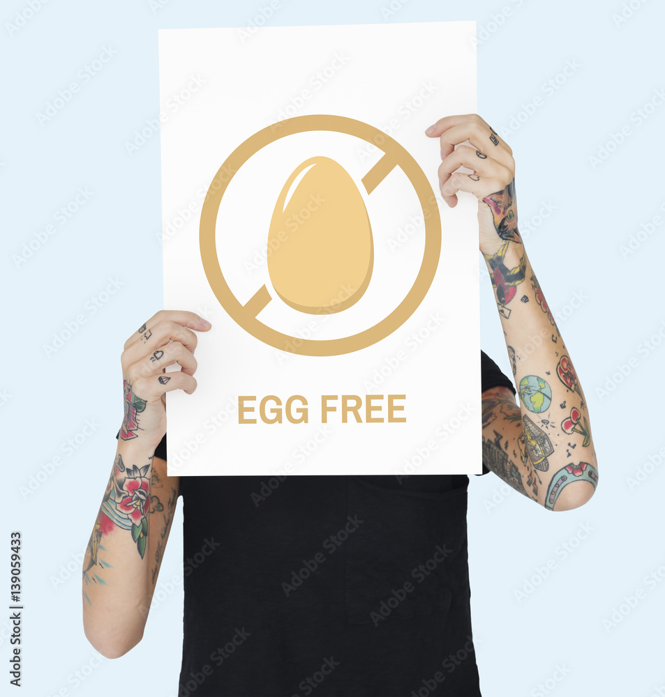 Egg Free Affected Allergy Banned Restriction