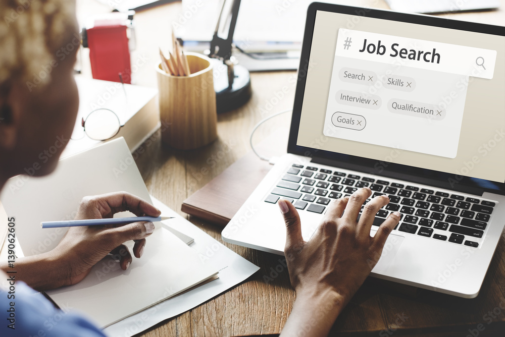 Recruitment employment search engine tags