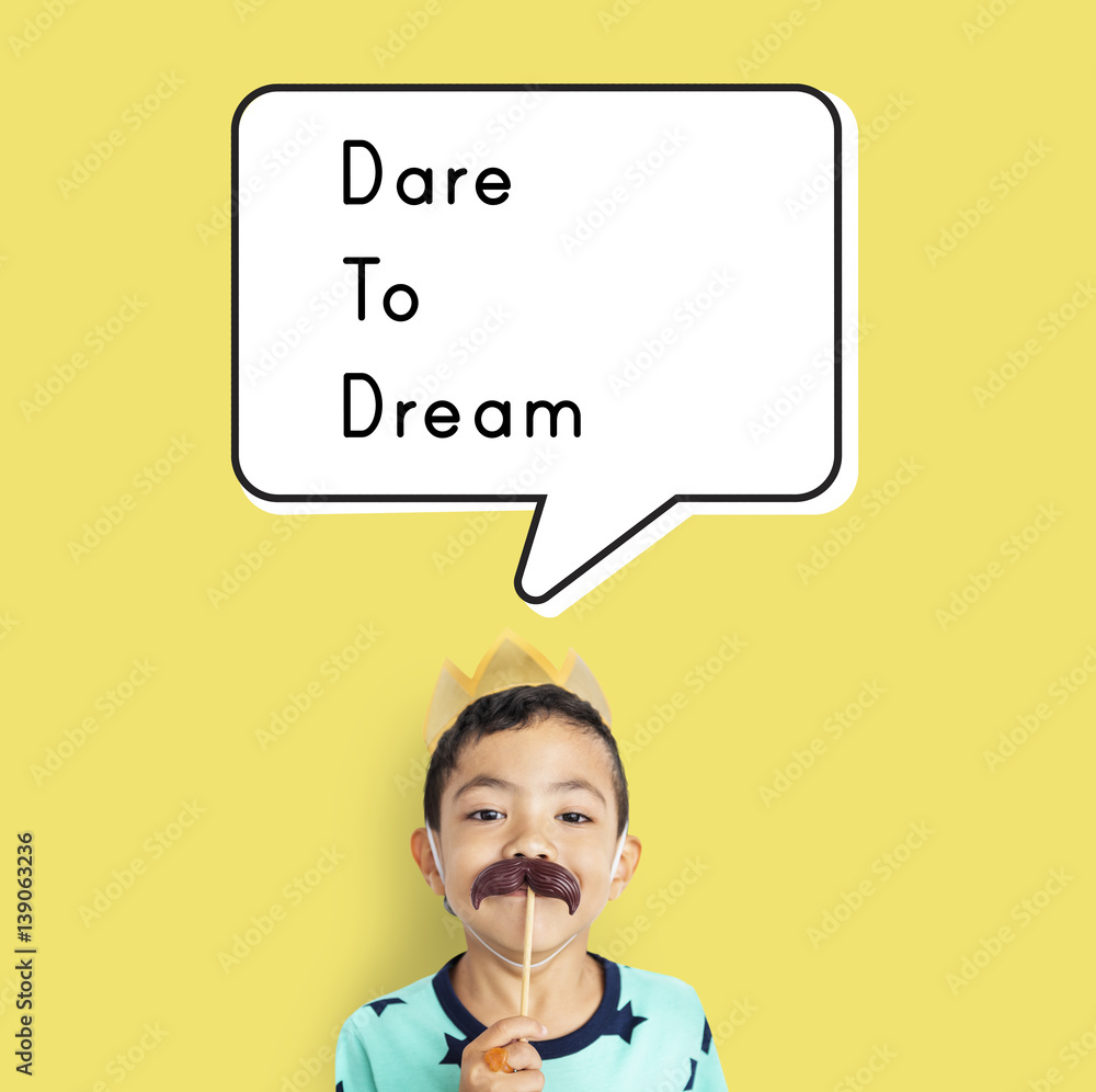 Positive Motivation Dare To Dream Quote