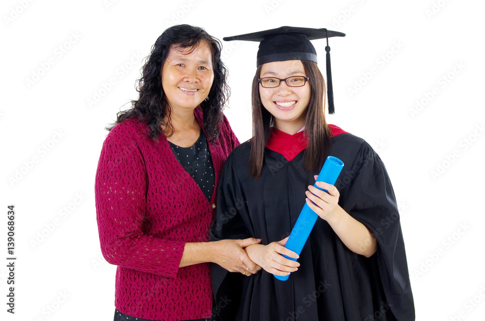 Asian graduation